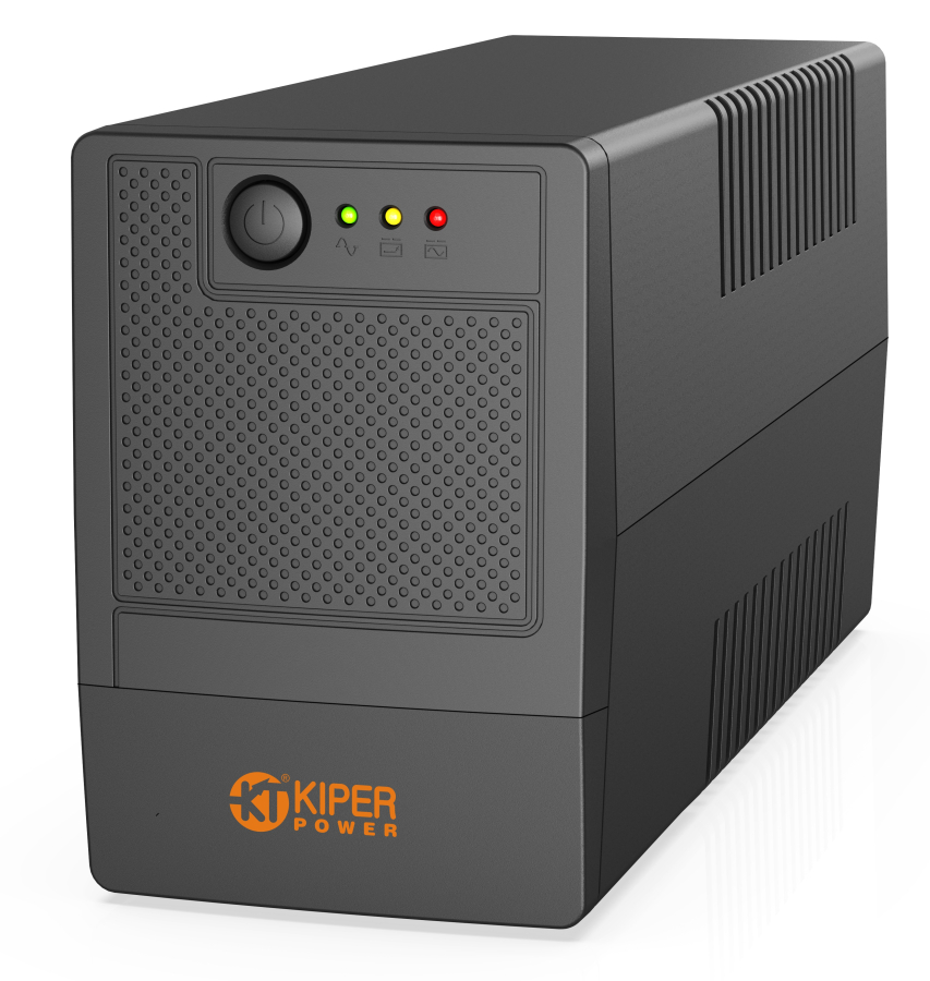 Источник бесперебойного питания 650VA Kiper Power B650 USB