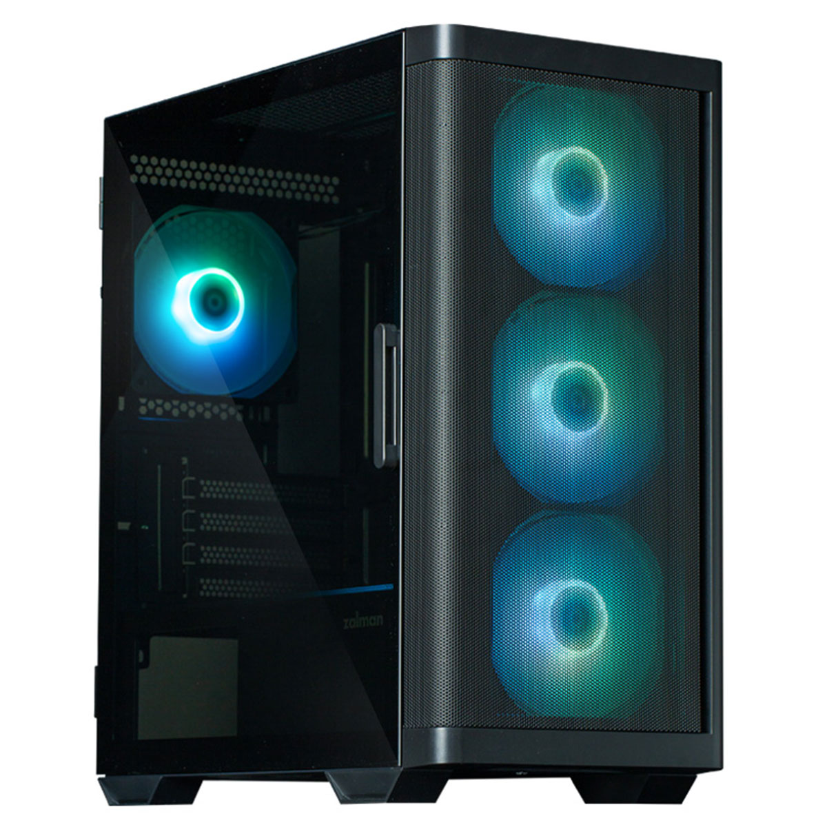 Корпус Zalman M4 (черный)