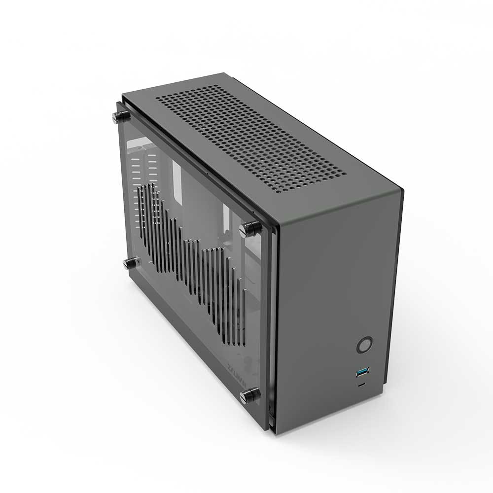 Корпус Zalman M2 mini (серый)