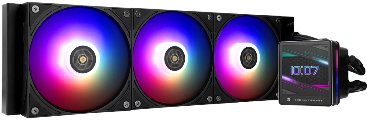 Система водяного охлаждения Thermalright Grand Vision 360 Black ARGB (G-VISION-360-BL-ARGB)