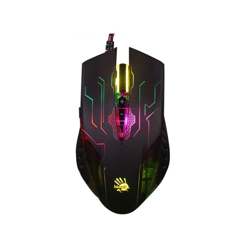 Мышь A4Tech Bloody Q51 Neon XGlide