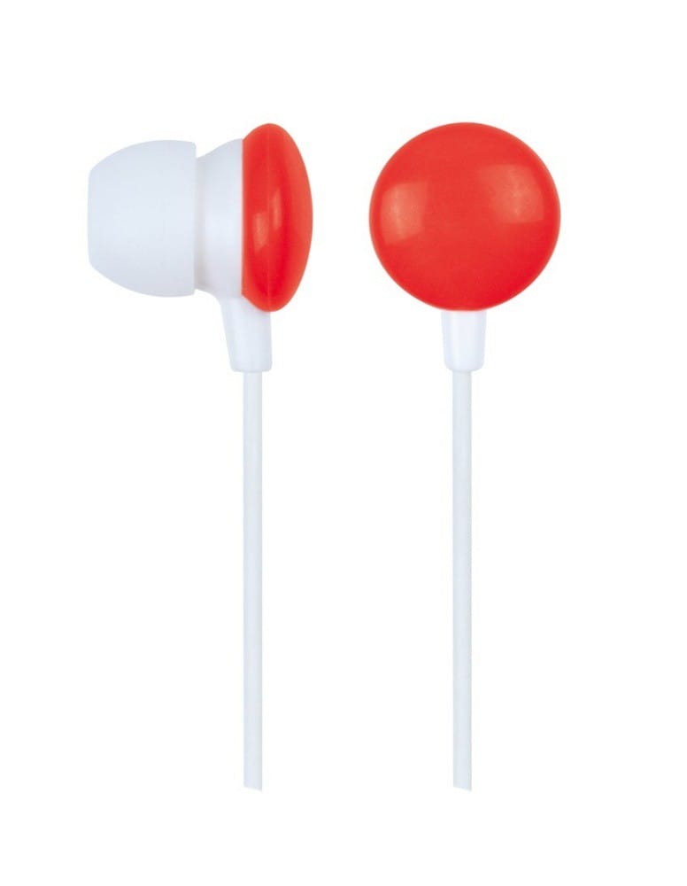 Наушники Gembird MHP-EP-001-R Red stereo 3.5mm