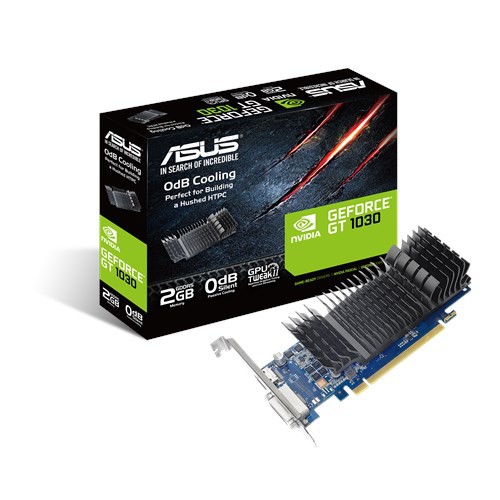 Видеокарта Asus GT1030 (GT1030-SL-2G-BRK)