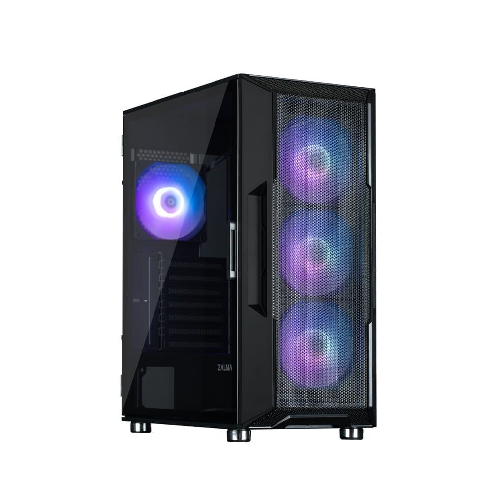Корпус Zalman i3 Neo ARGB (черный)