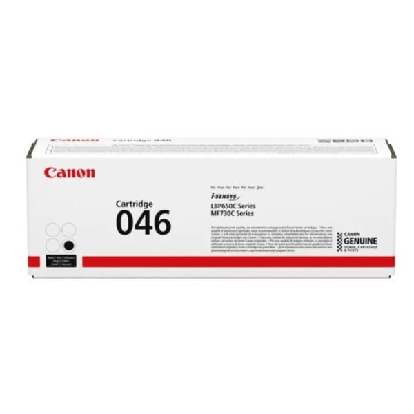 Картридж Canon CRG 046BK (1250C002)