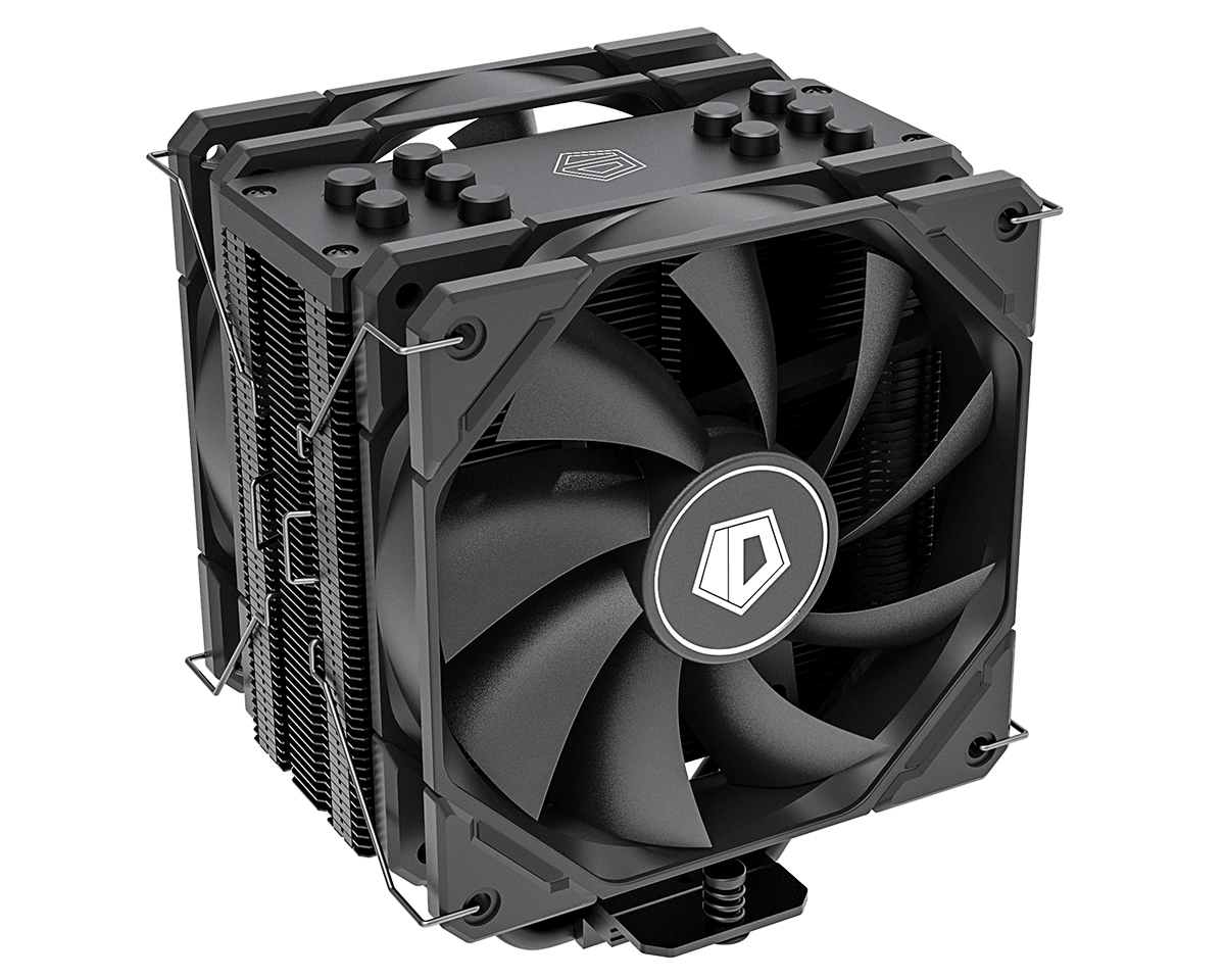 Вентилятор ID-Cooling SE-225-XT Black V2 (ID-CPU-SE-225-XT-BLACK-V2)