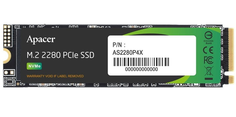 Жесткий диск SSD 256Gb Apacer AP256GAS2280P4X