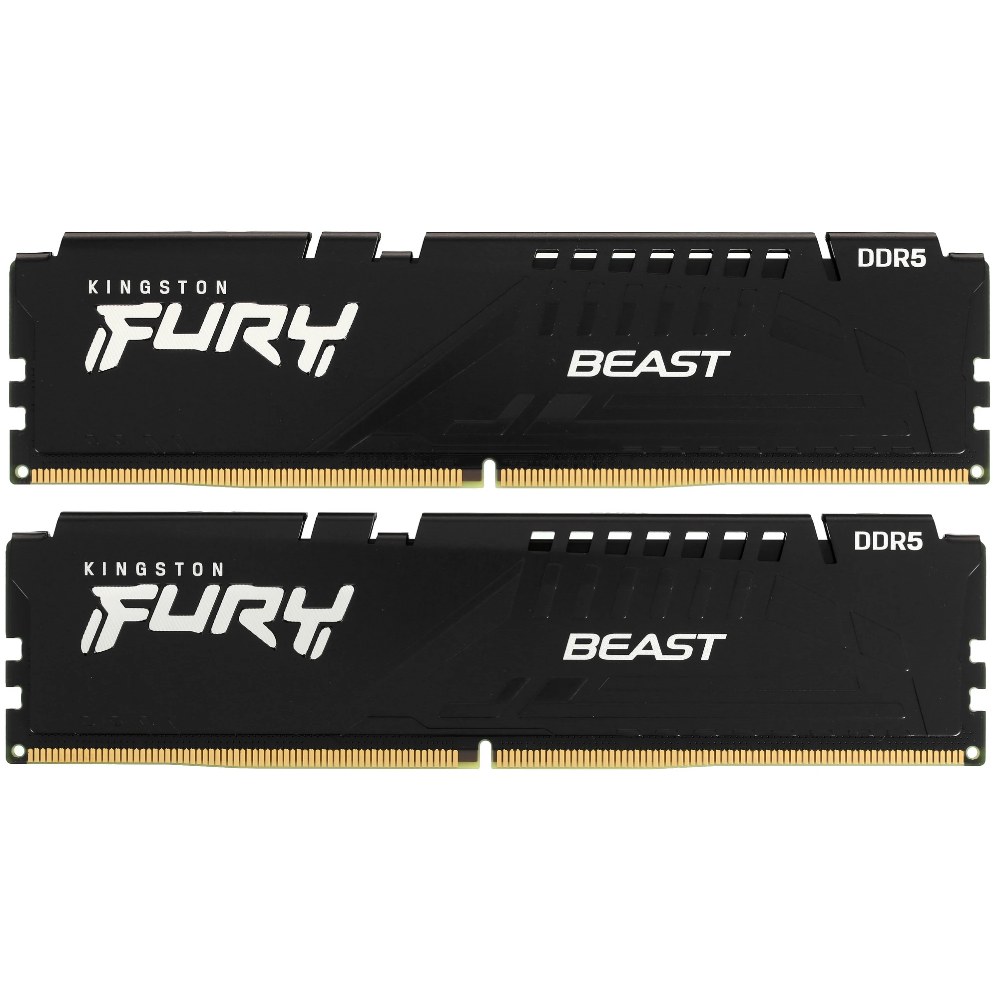 Модуль памяти 32Gb (2*16Gb) Kingston FURY Beast (KF556C40BBK2-32)