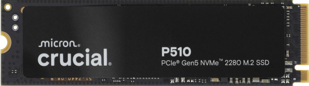 Жесткий диск SSD 1Tb Crucial P510 (CT1000P510SSD8)