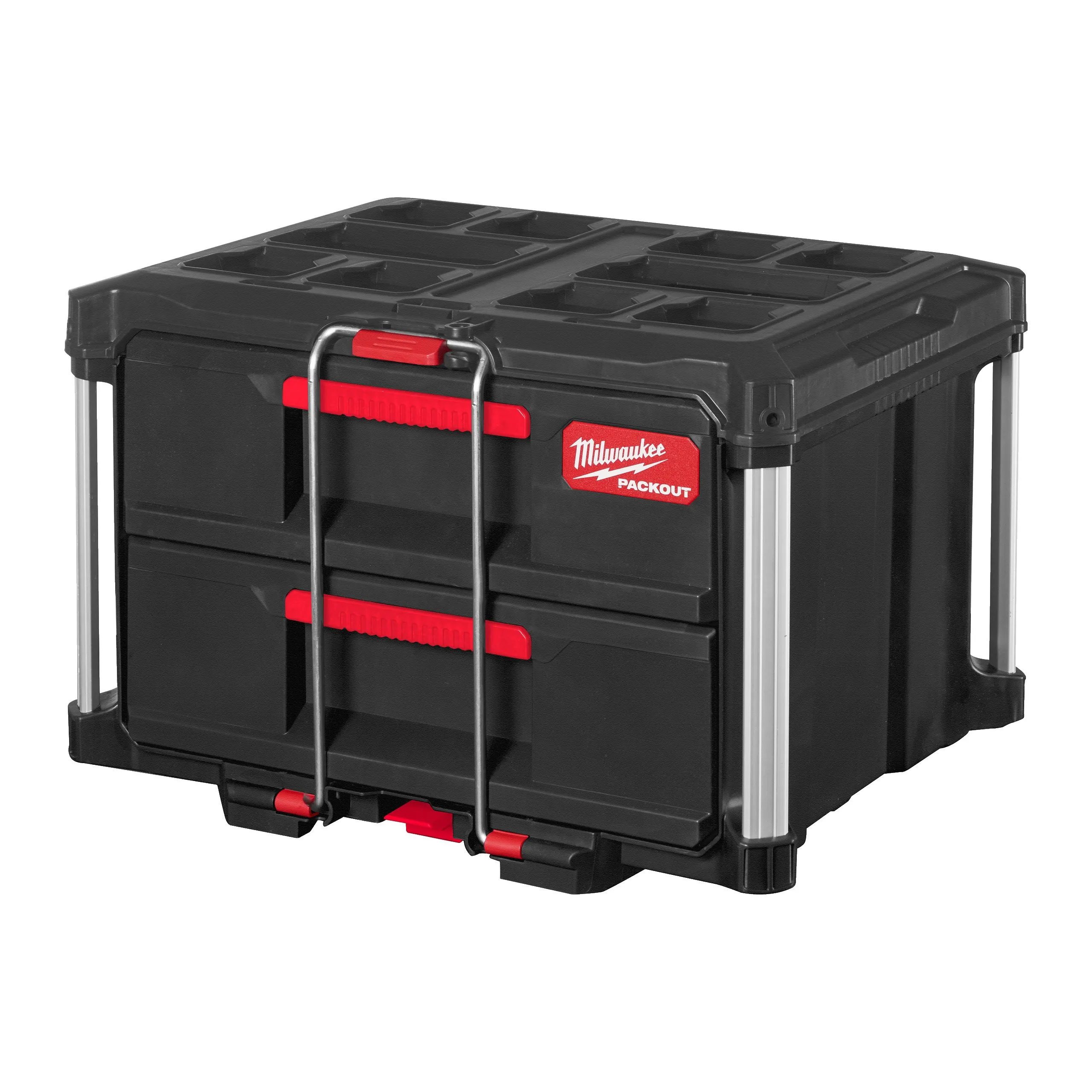 Аксессуары для хранения инструмента Milwaukee PackOut 2 Drawer Tool Box (4932472129)