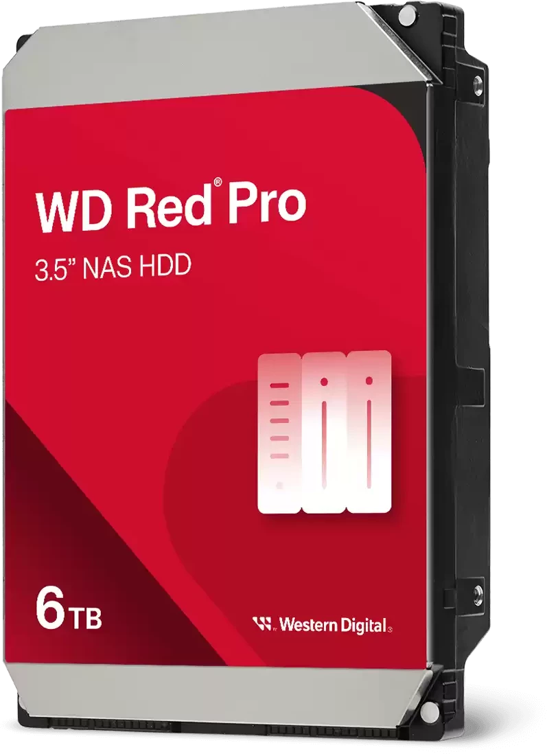 Жесткий диск 6Tb Western Digital Red Pro (WD6005FFBX)
