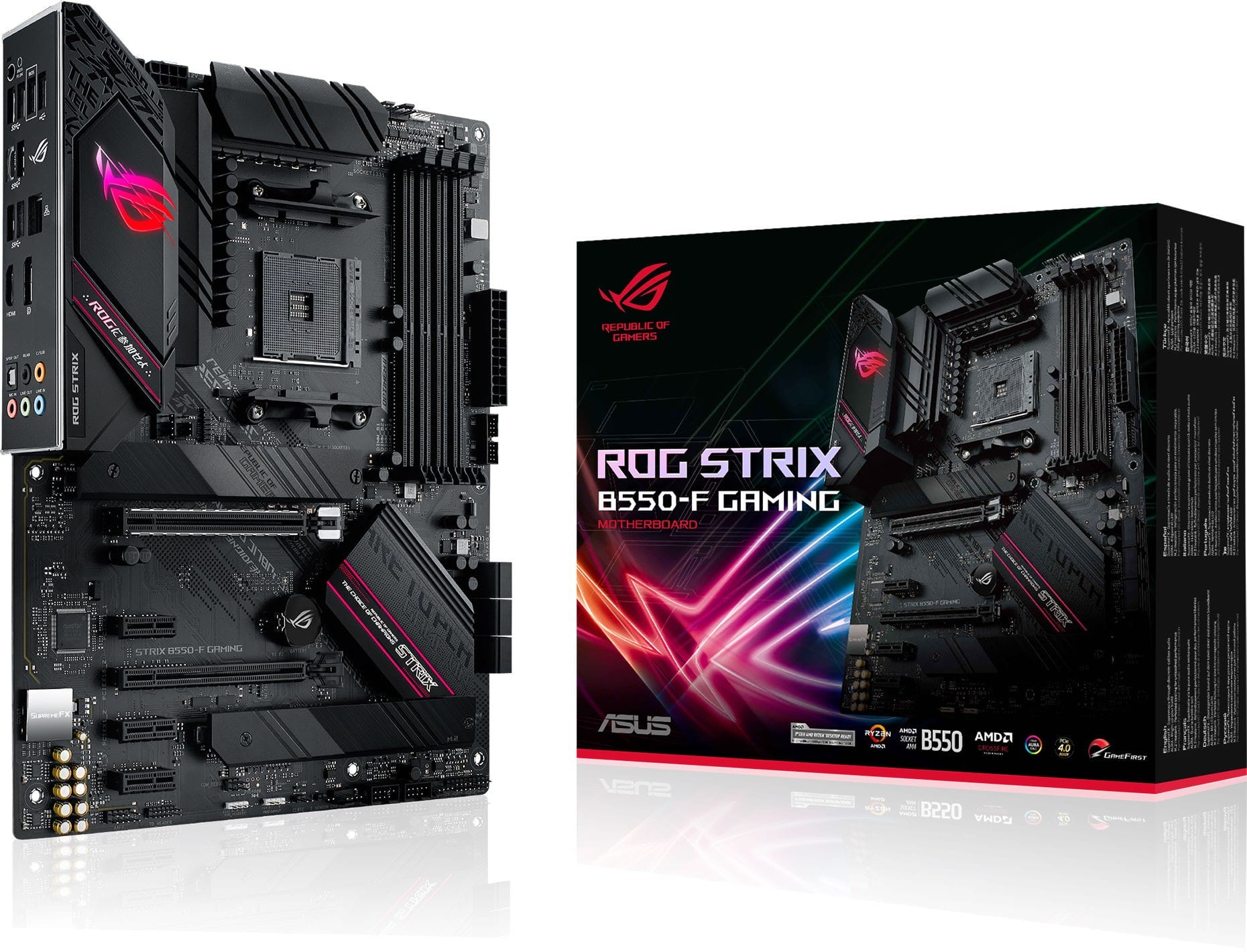 Материнская плата Asus ROG STRIX B550-F GAMING