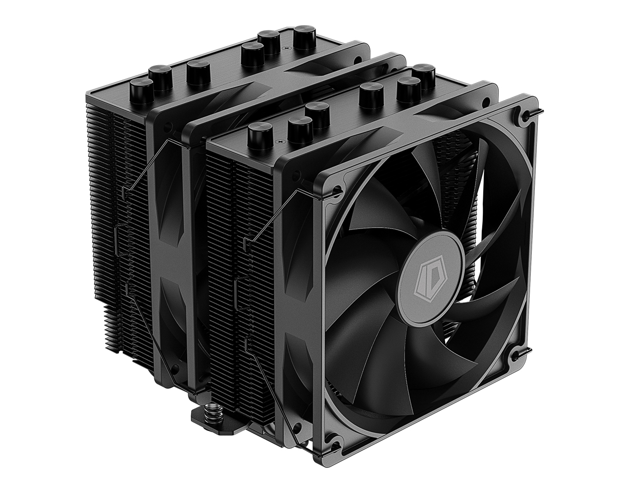 Вентилятор ID-Cooling SE-206-XT Black