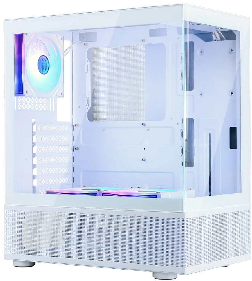 Корпус 1stPlayer MIKU Mi7-A ARGB White (Mi7-A-WH-2FC7R-W-1FC7-W)