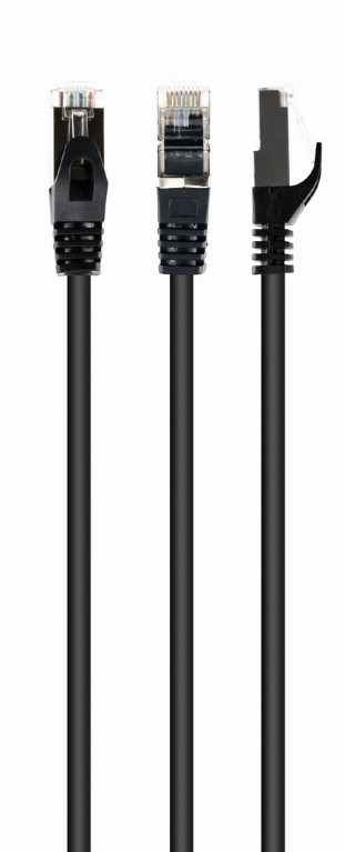 Патч-корд Cablexpert PP6A-LSZHCU-BK-10M