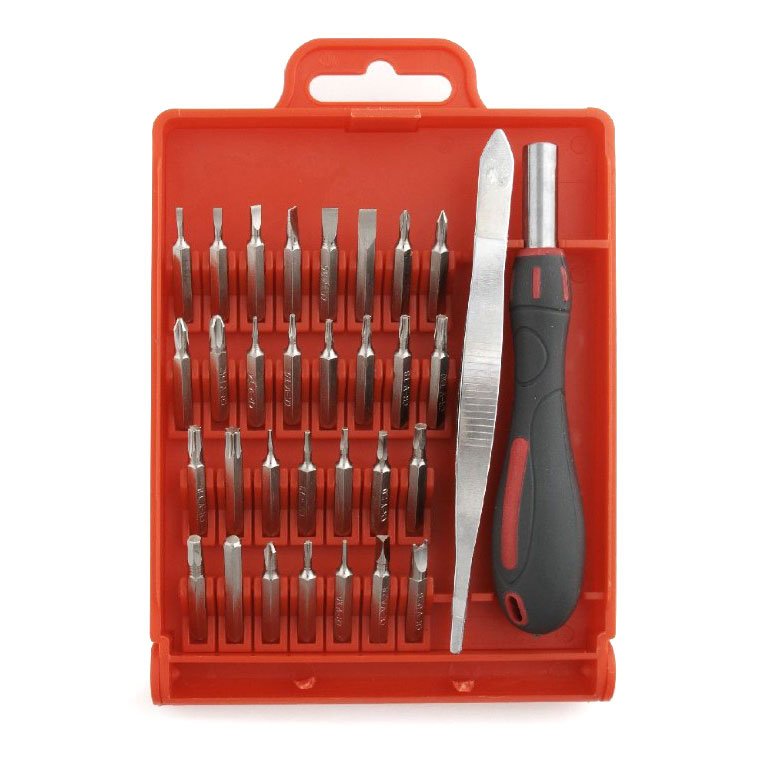 Набор инструментов Gembird TK-SD-06 (32 pcs)