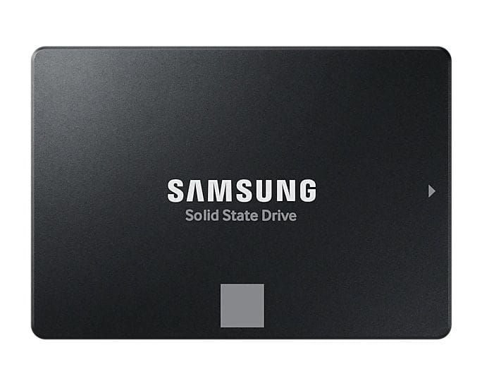 Жесткий диск SSD 1Tb Samsung 870 EVO (MZ-77E1T0BW)