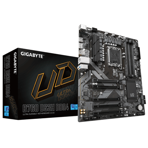 Материнская плата Gigabyte B760 DS3H DDR4