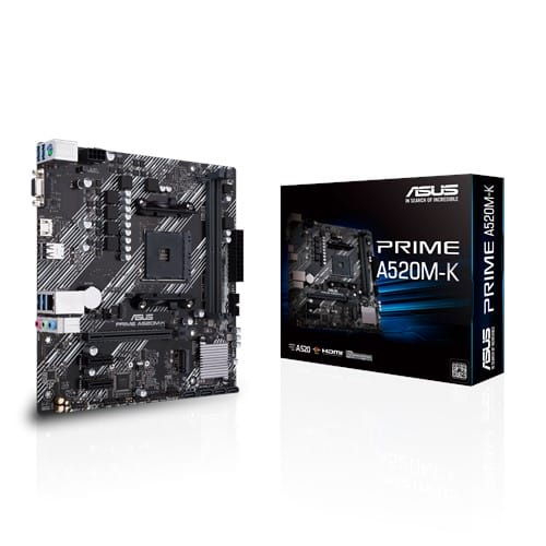 Материнская плата Asus PRIME A520M-K