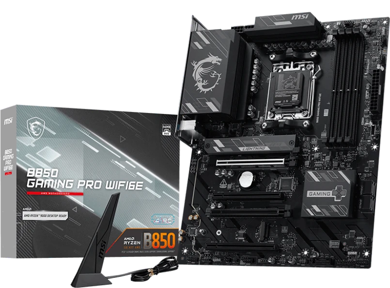 Материнская плата MSI B850 Gaming Pro WiFi6E