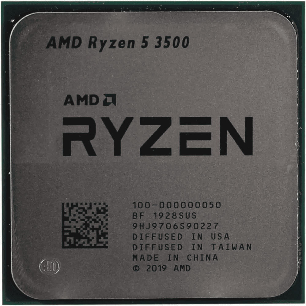 Процессор AMD Ryzen 5 3500 (100-000000050)