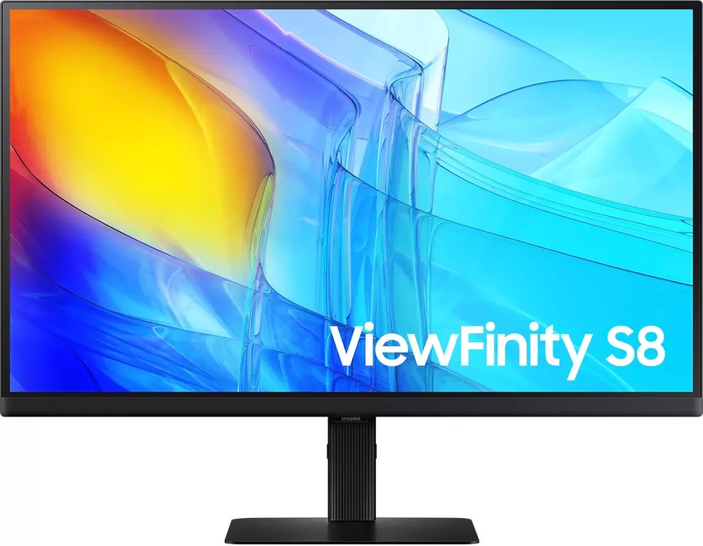 Монитор 27" Samsung ViewFinity S8 (LS27D800EAIXCI)