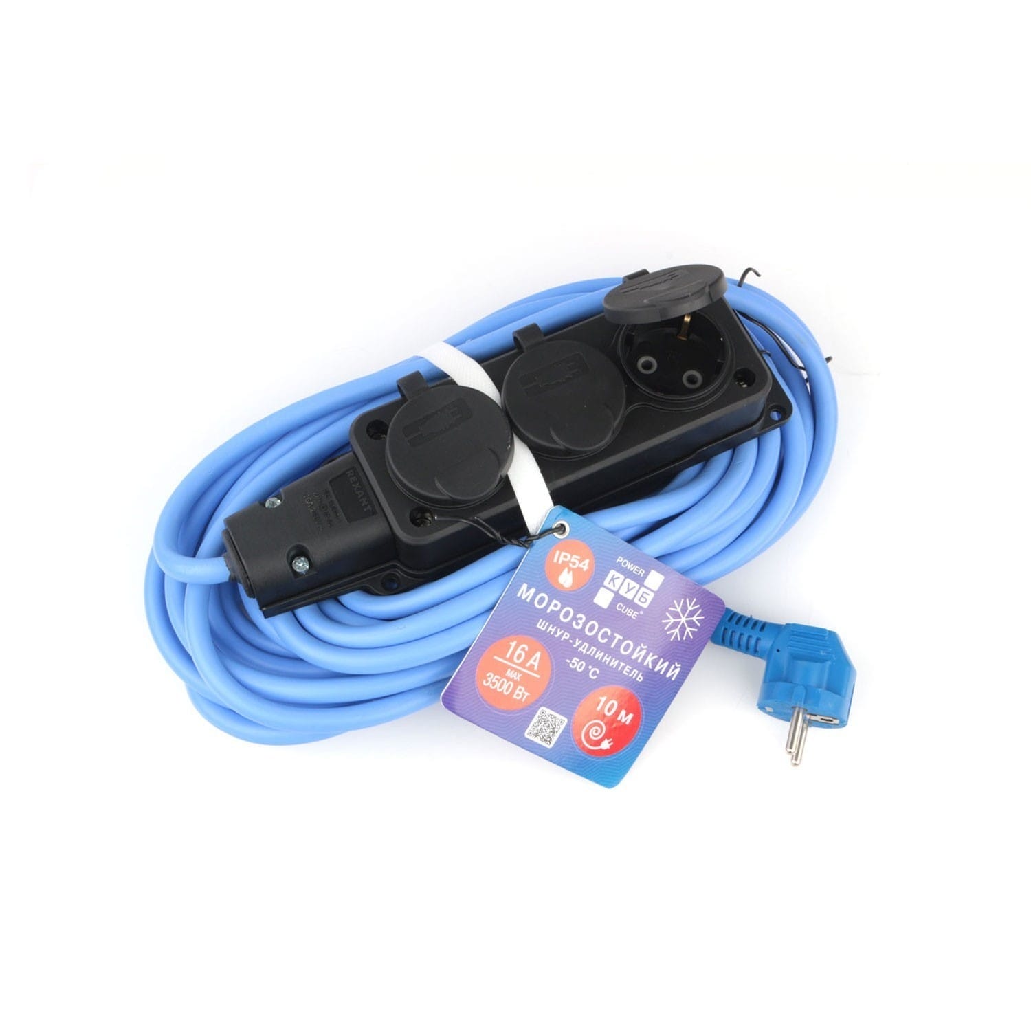 Удлинитель Power Cube PC-3GF-R-10(IP)