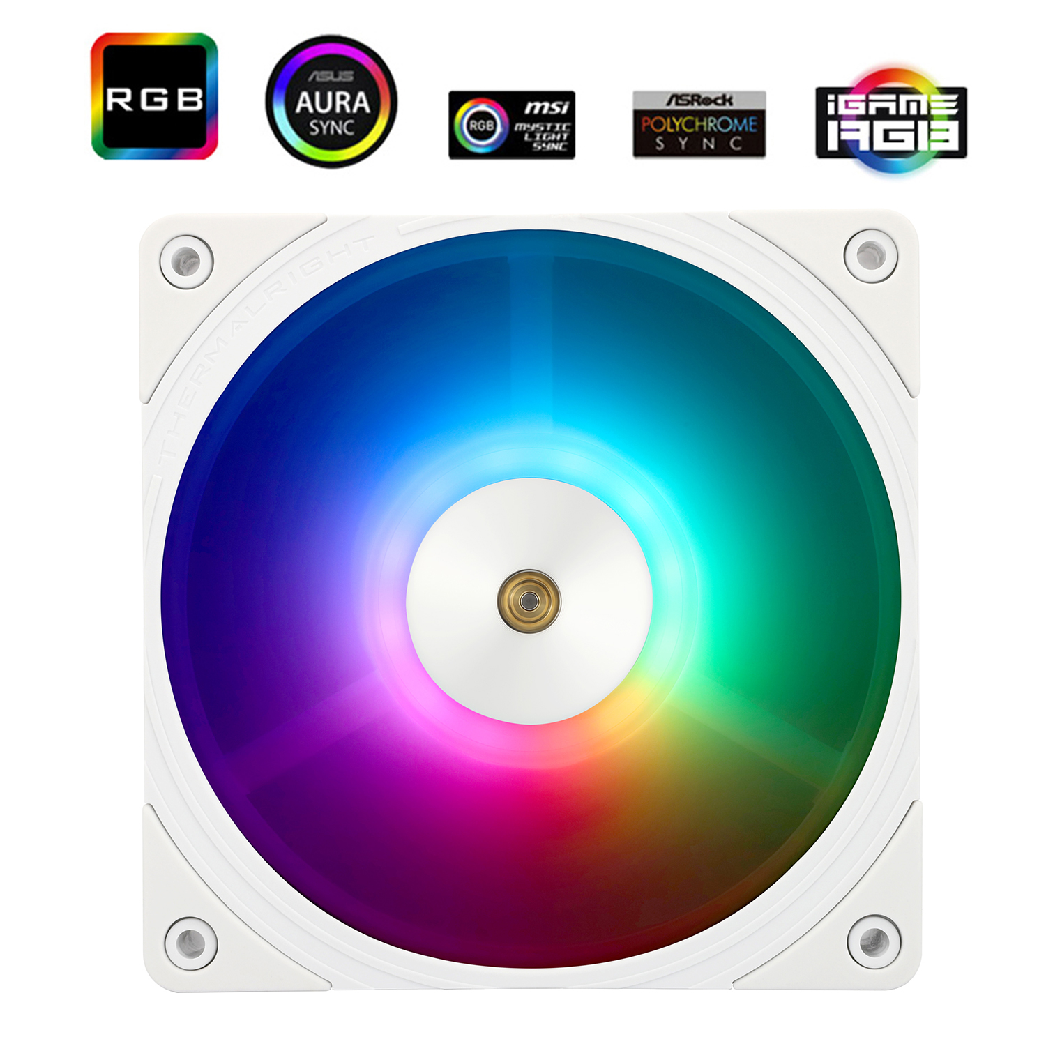 Вентилятор ThermalRight TL-B12W-S (белый)