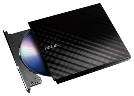 Внешний DVD+/-RW Asus SDRW-08D2S-U LITE/DBLK/G/AS Black