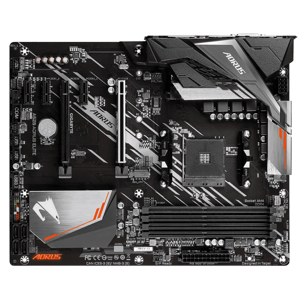 Материнская плата Gigabyte A520 AORUS ELITE