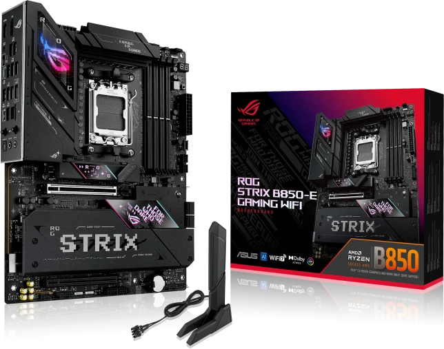 Материнская плата Asus ROG Strix B850-E Gaming WiFi
