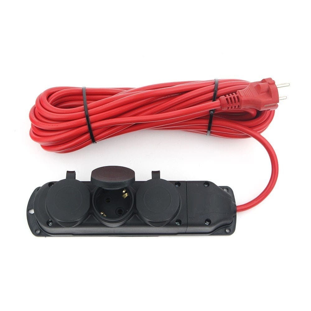 Удлинитель Power Cube PC-3G-3B-10(IP)