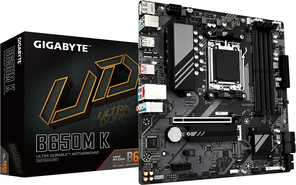 Материнская плата Gigabyte B650M K