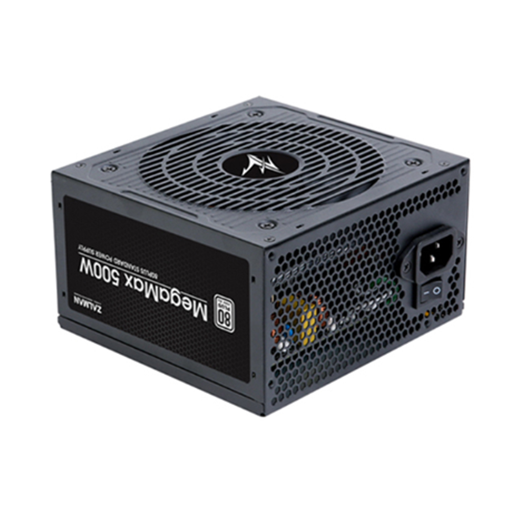 Блок питания 500W Zalman ZM500-TXII (Black)