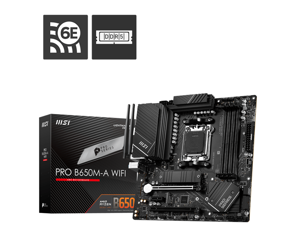 Материнская плата MSI PRO B650M-A WiFi