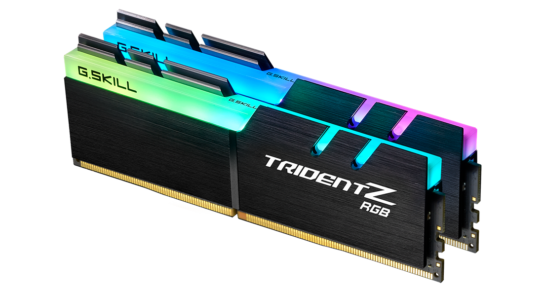 Модуль памяти 32Gb (2*16Gb) G.Skill Trident Z RGB (F4-4600C20D-32GTZR)