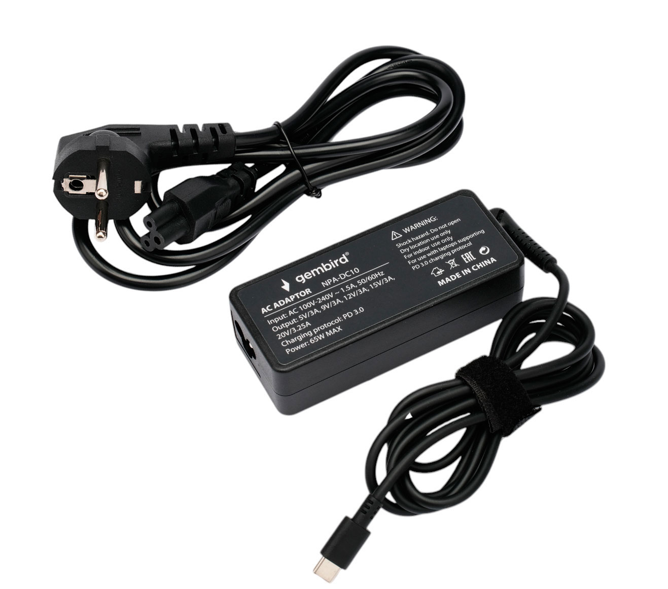 Зарядное устройство Gembird NPA-DC10