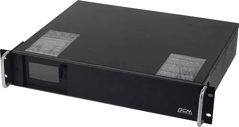 Источник бесперебойного питания 1200VA PowerCom King Pro RM (KIN-1200AP LCD RM)