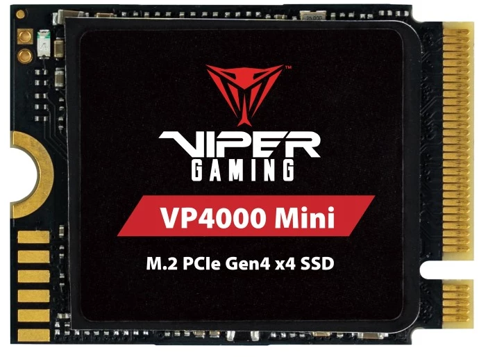 Жесткий диск SSD 2Tb Patriot VP4000 Mini (VP4000M2TBM23)