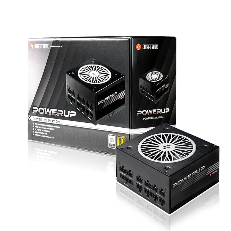 Блок питания 650W Chieftec Chieftronic PowerUP GPX-650FC