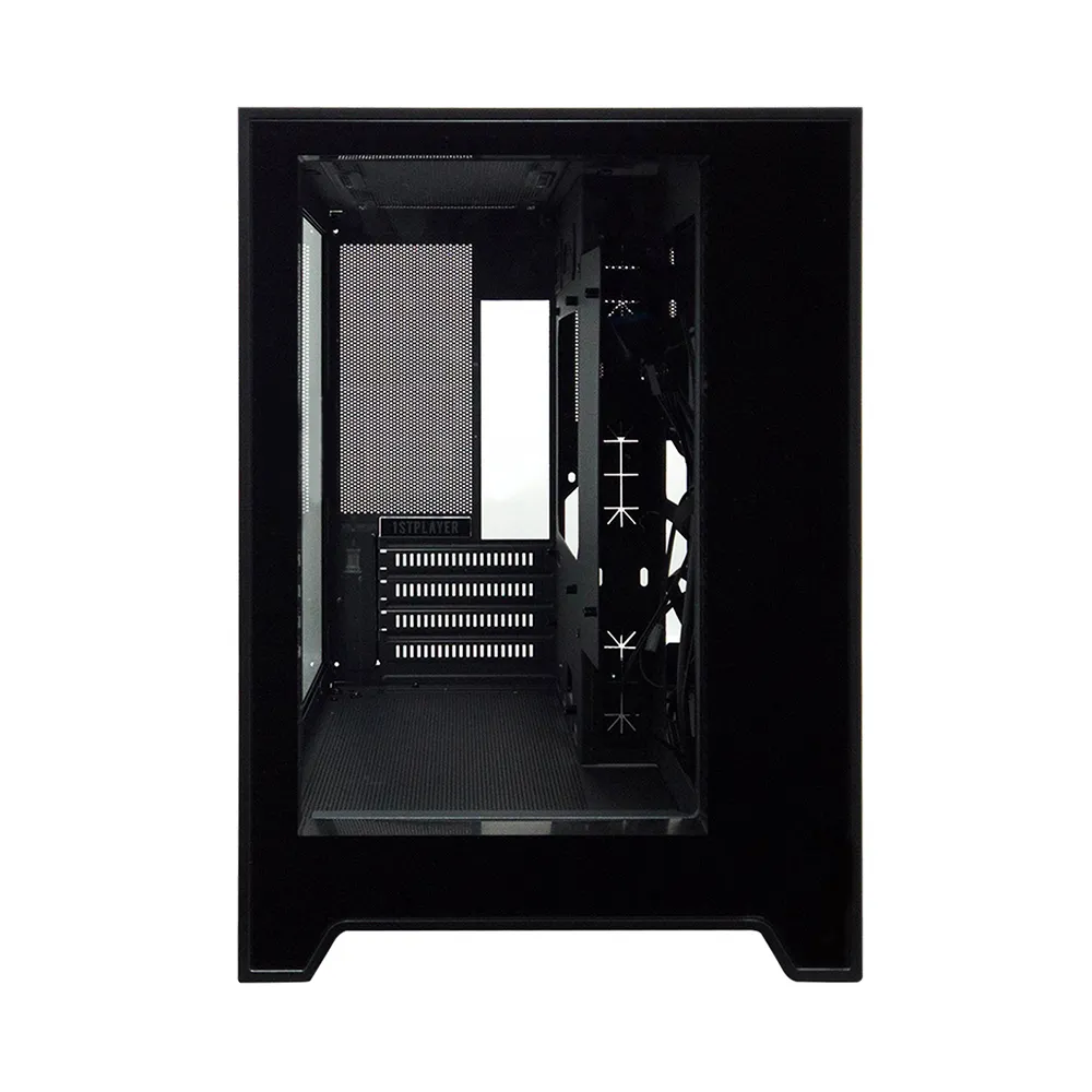 Корпус 1stPlayer Steampunk SP6 (черный) (SP6-G-BK)