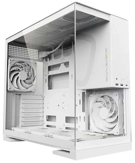 Корпус Geometric Future Model 5 (белый)