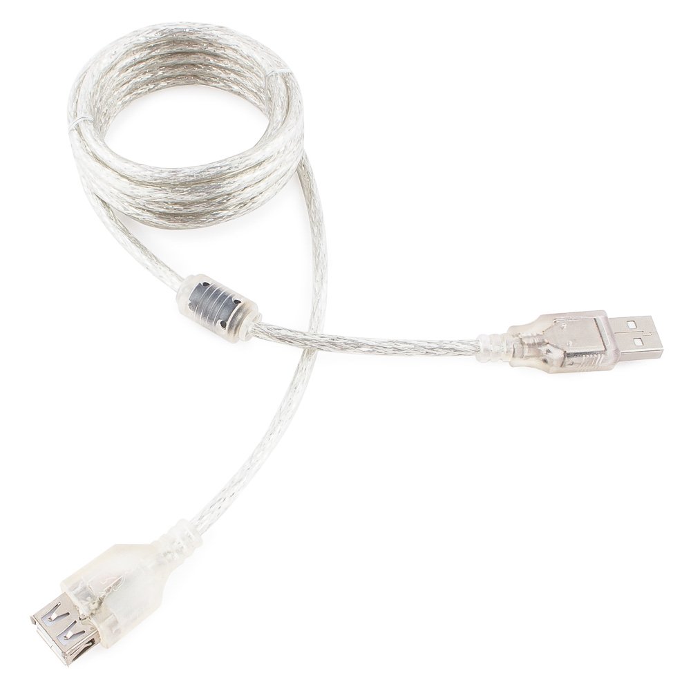 Удлинитель Cablexpert CCF-USB2-AMAF-TR-2M