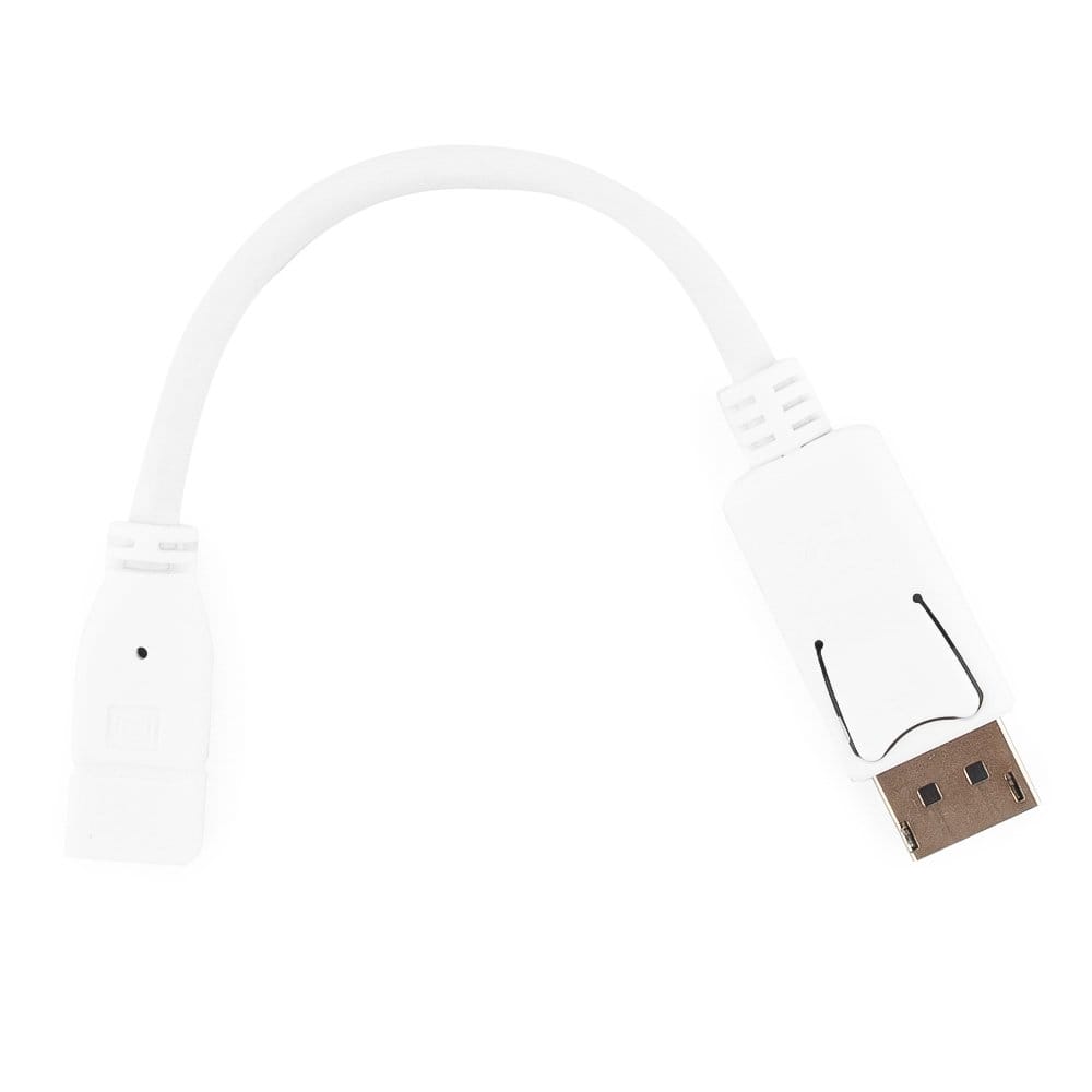 Переходник Cablexpert A-mDPF-DPM-001-W