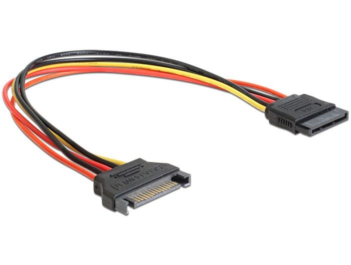 Кабель Cablexpert CC-SATAMF-01 (Sata power) 0.3m