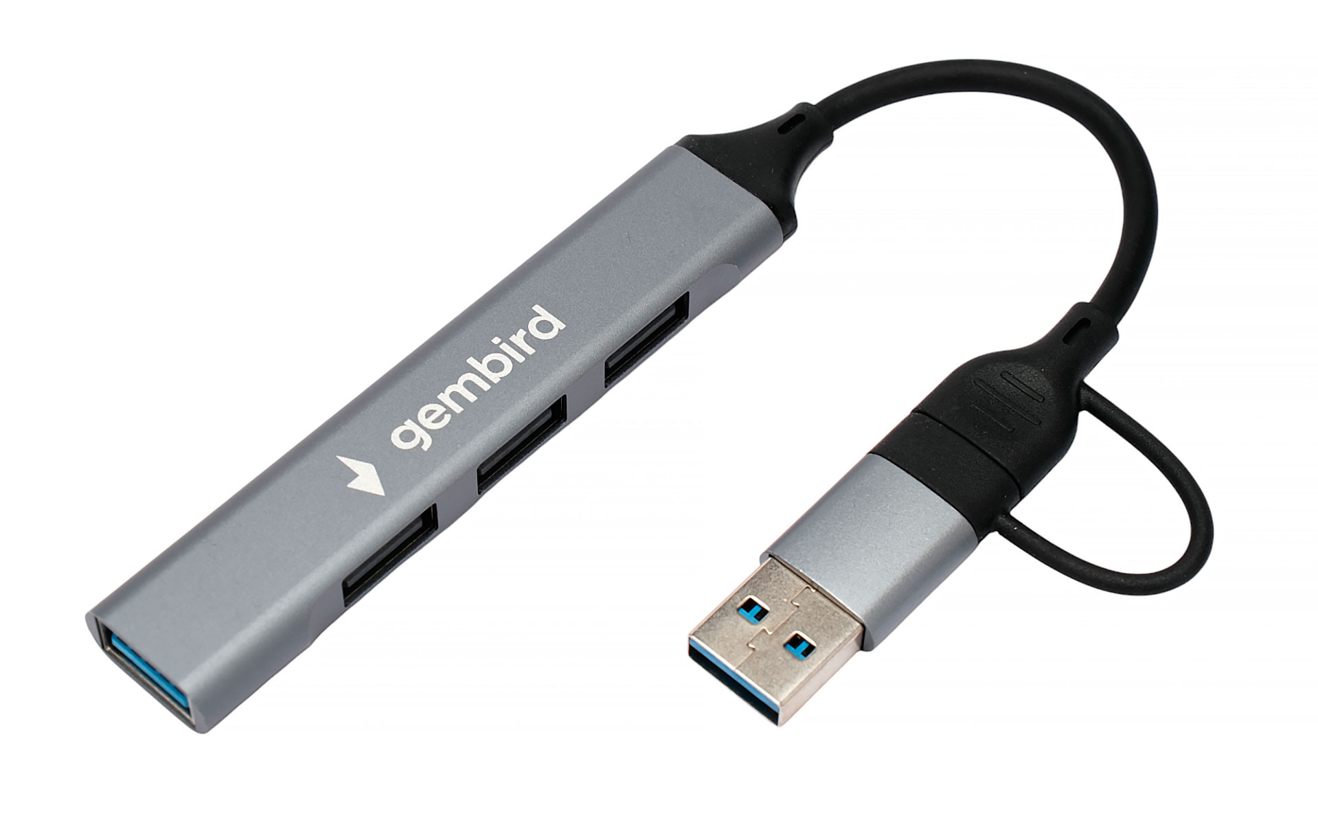 Разветвитель USB Gembird UHB-C204
