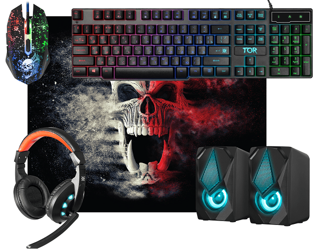 Игровой набор Defender Tor MHP-127 (52127)