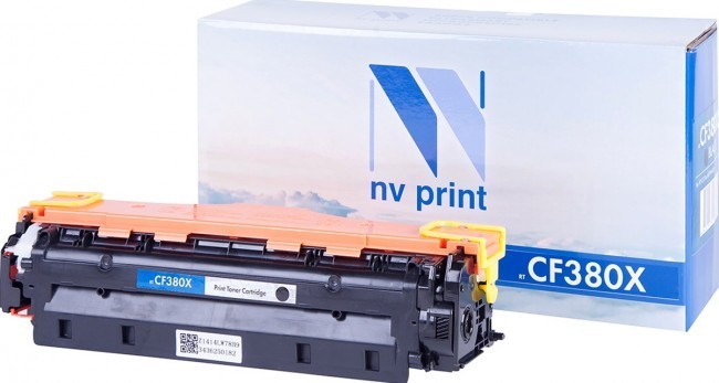 Картридж NV Print NV-CF380XBk