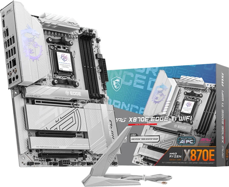 Материнская плата MSI MPG X870E Edge TI WiFi
