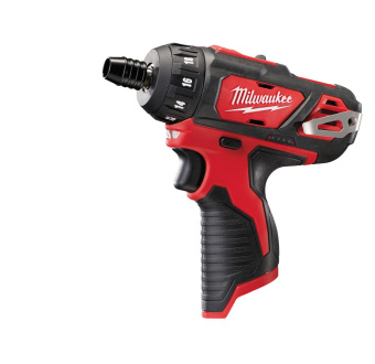 Шуруповерт Milwaukee M12 BD-0 (4933441910)